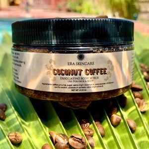 2 FOR $20! SUGAR SCRUB (Coconut Coffee)🌴